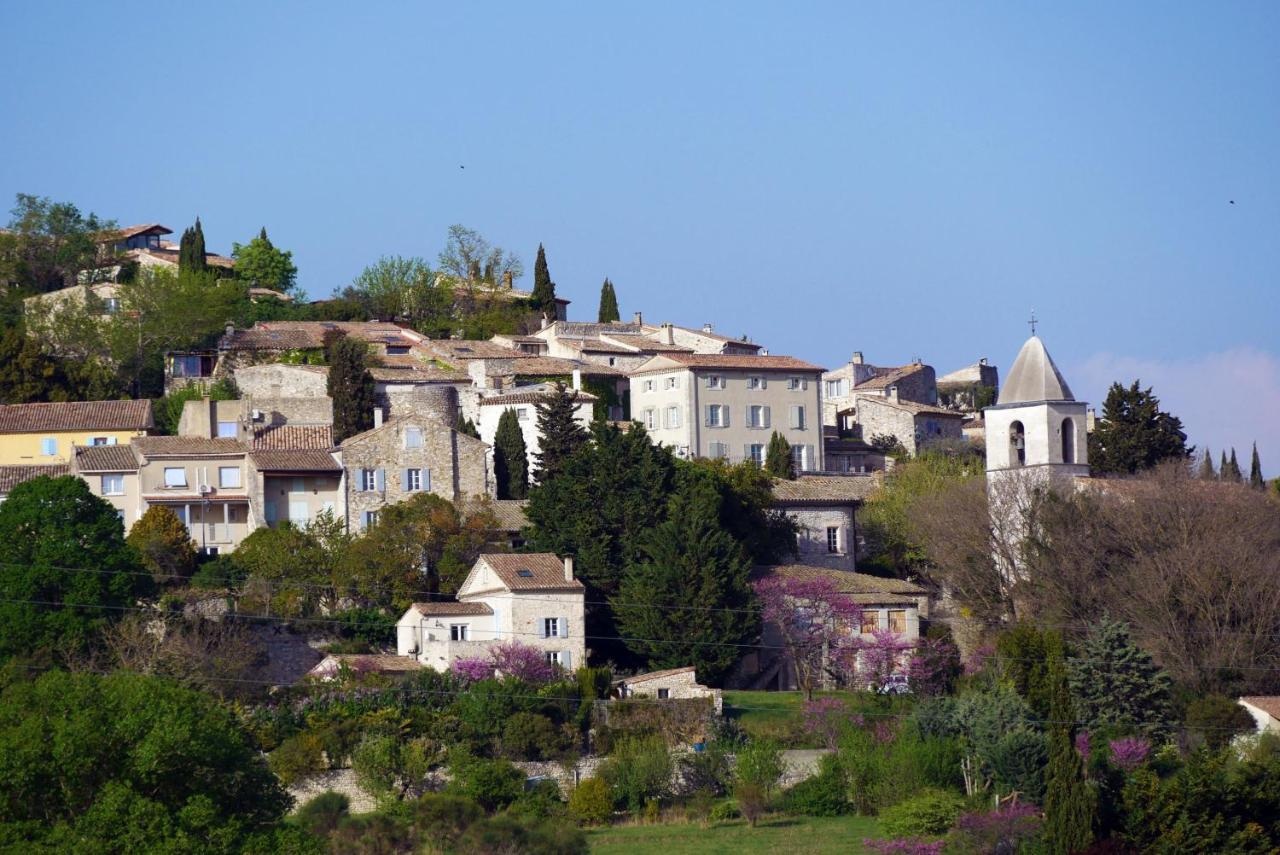 Gite Le Val Zen Valaurie - Drome Provencale Dış mekan fotoğraf
