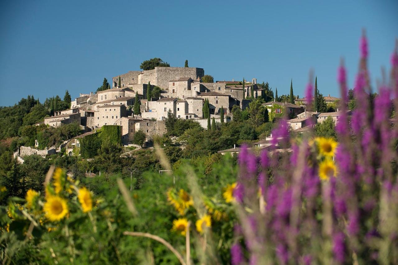 Gite Le Val Zen Valaurie - Drome Provencale Dış mekan fotoğraf